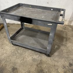 Utility Cart, 36” L x 24” W 2-shelf