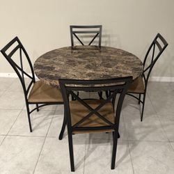 Dining Table 4 chairs