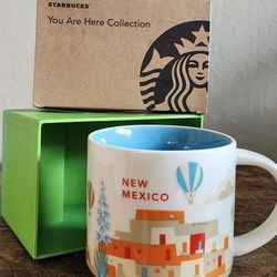 Starbucks You Are Here Mug New Mexico 