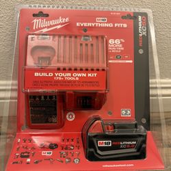 Milwaukee M18 Charger And Battery 5.0