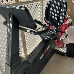 StarTrac Bike 4400 Exercise