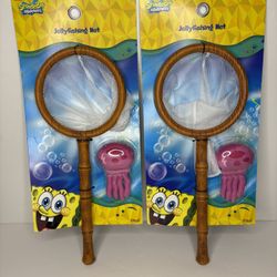 Spongebob Squarepants Jellyfish Nets With Jellyfish