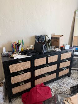 6 drawer dresser