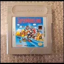 Super Mario Land For Gameboy (Made in Japan). Pet and Smoke Free Home