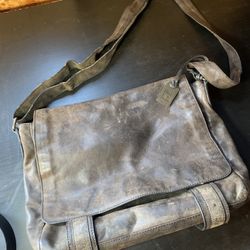 The Frye Company Leather Messenger Bag