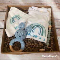 Baby Boy Gift Personalised 