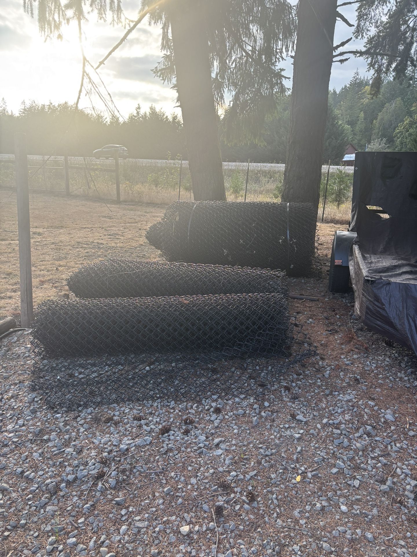 Heavy Duty 6ft Chain link Fence