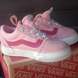 Girls Vans 