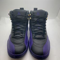 AIR JORDAN 12 RETRO FIELD PURPLE, SIZE 11 