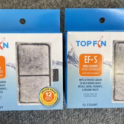 Top Fin EF-S Small element Filter Cartridges For Fish Tank