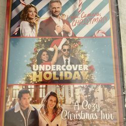 Hallmark’s 3-MOVIE COLLECTION (DVD) NEW