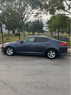 2015 Kia optima