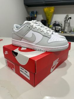 Nike Dunk Low White Photon