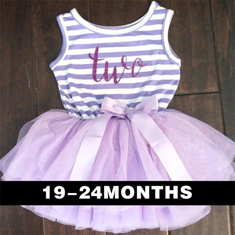 Two year birthday dress