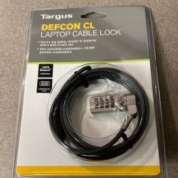 Targus Defcon CL Laptop Cable Lock
