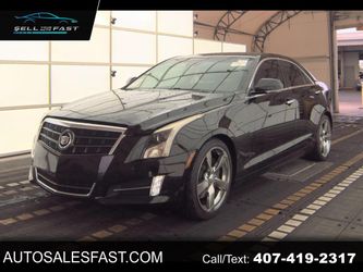 2013 Cadillac ATS