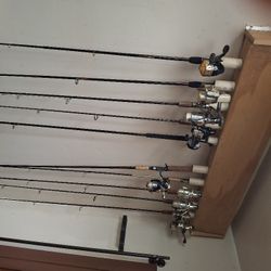 FISH ROD'S FOR SALE