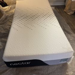 Like New Nectar Premier Memory Foam Twin Mattress