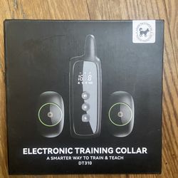 Dog Training Collar with Remote - Rechargeable Waterproof E-Collar