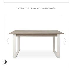 Dining Table