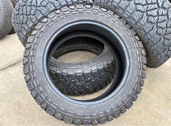 FREE DELIVERY 35” RT Tires Kenda Klever R/T All Terrain tires 35x12.50R22LT 95% Tread 10 PLY