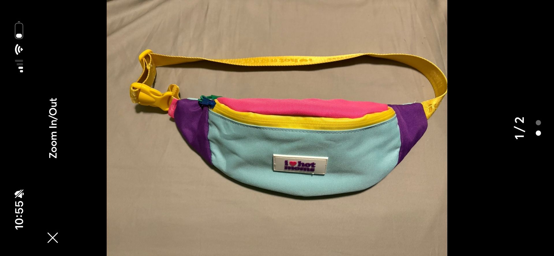 I ❤️ hot moms fanny pack Danny Duncan