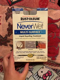 Rust-Oleum NeverWet Multi-Surface Liquid Repelling Treatment
