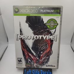 Prototype ( Microsoft Xbox 360 , 2009 )