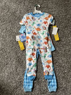 Girls Size 4t Dinosaur Pajamas - 2 Sets