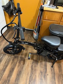 Electric pedal bike