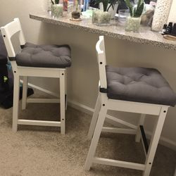 Bar Stools With Backrest 