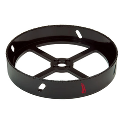 Milwaukee 6-3/8 in. Carbide Recessed Light Hole Saw With Pilot Bit