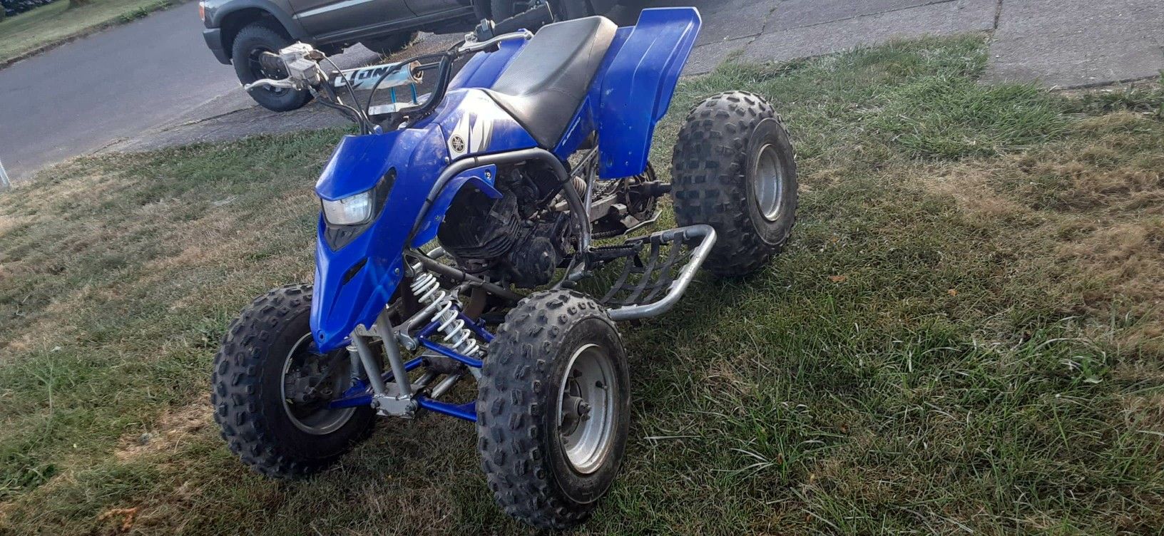 Yamaha Blaster 200 Top Speed