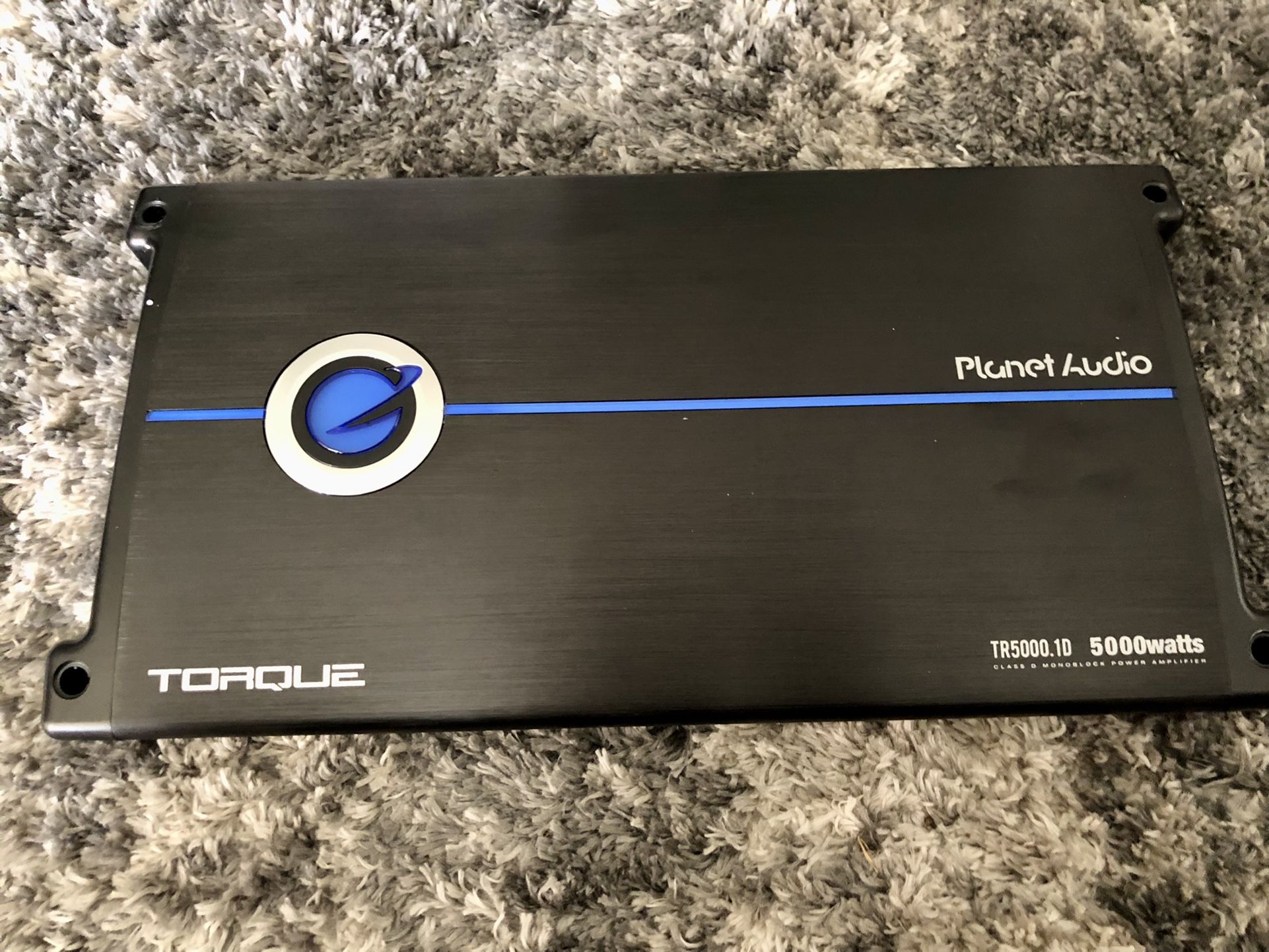 Planet Audio Amp Amplifier TR5000.1D 5000 Watt