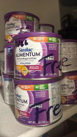 Similac Alimentum Hypoallergenic Infant Formula 7 oz