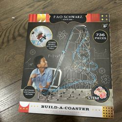 FAO Schwartz Roller Coaster Toy Set