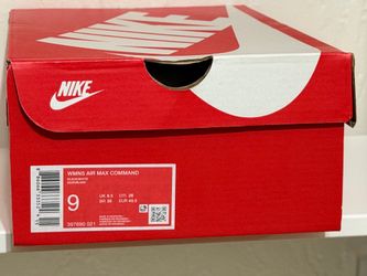 Brand New In Box Air Max Command size 9