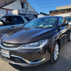2015 Chrysler 200