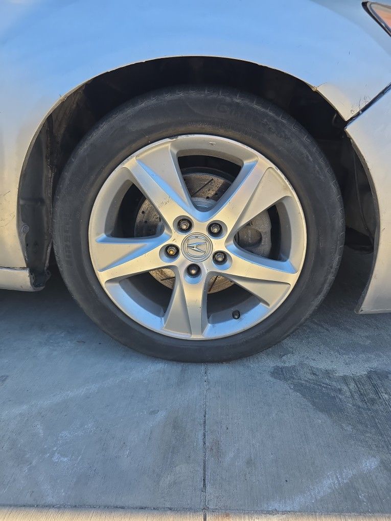 2010 Acura Tsx Wheels