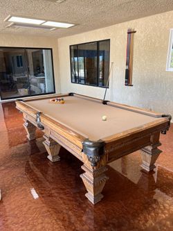 Pool table