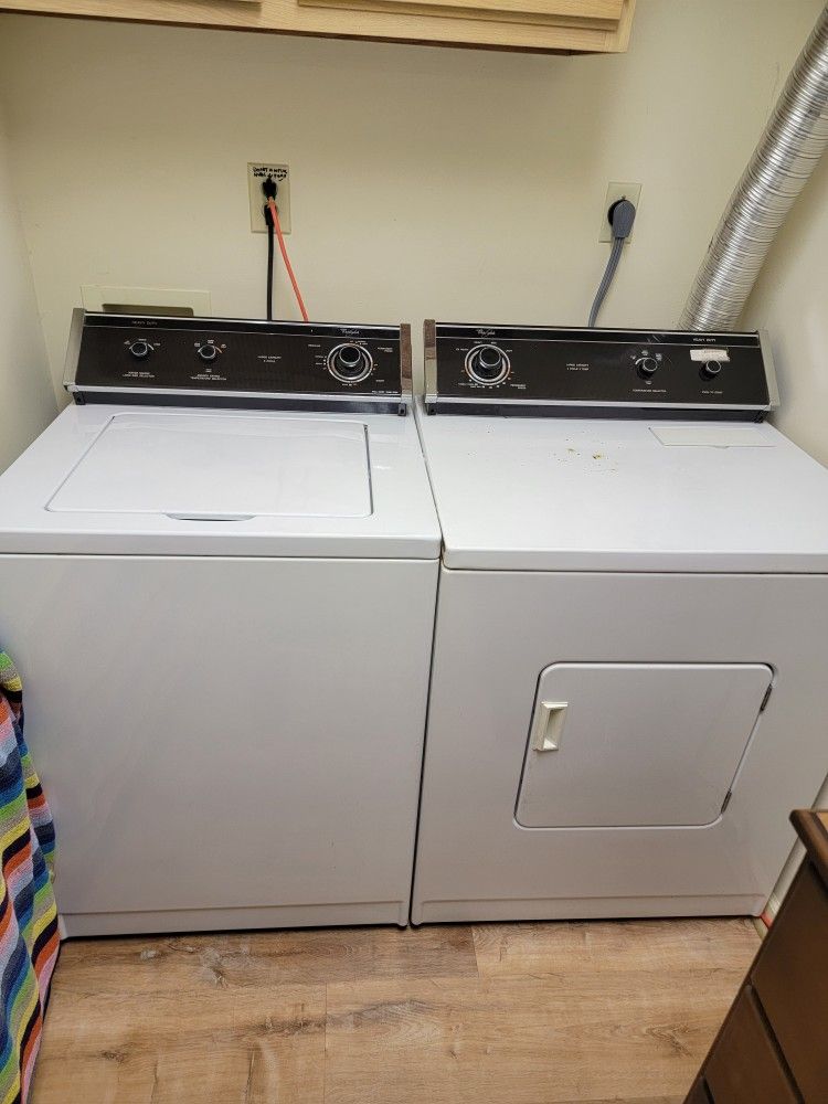 Washer And Dryer
