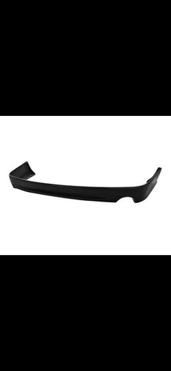 Corolla 2009-2010 rear bumper leap