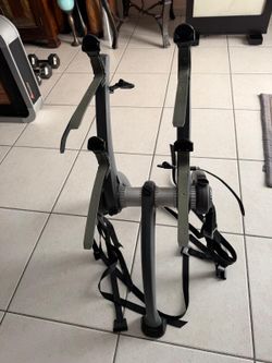 TRUNK-MOUNT 2-BIKE RACK CARRIER