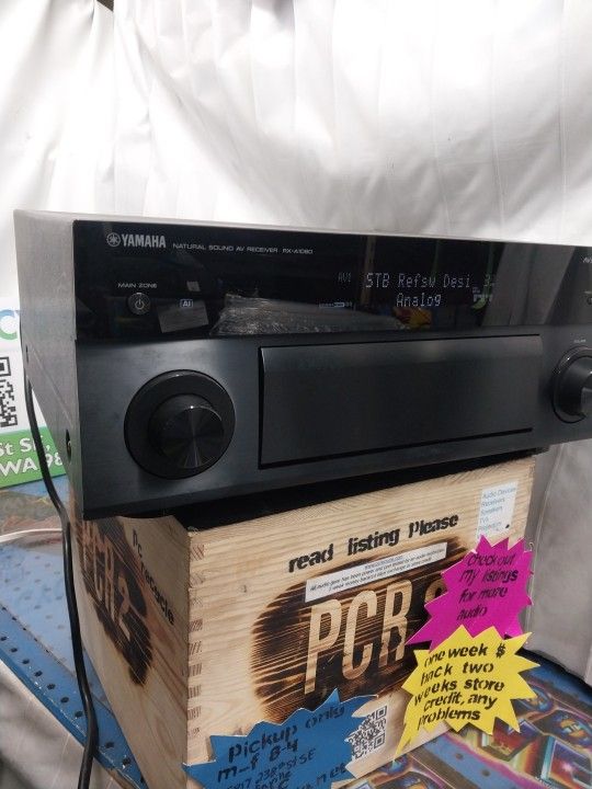 Yamaha Aventage Model AV-RX-A1080