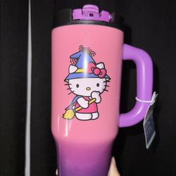 Zak Hello Kitty Halloween Bottle