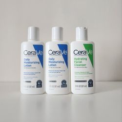 3 Cerave Travel Size 3oz