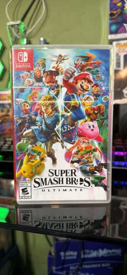 Smash bros ultimate