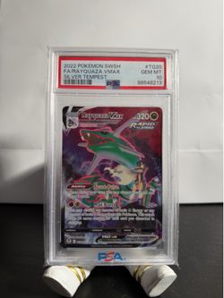 Rayquaza VMAX Pokemon • Silver Tempest Trainer Gallery Ultra Rare • TG20/TG30