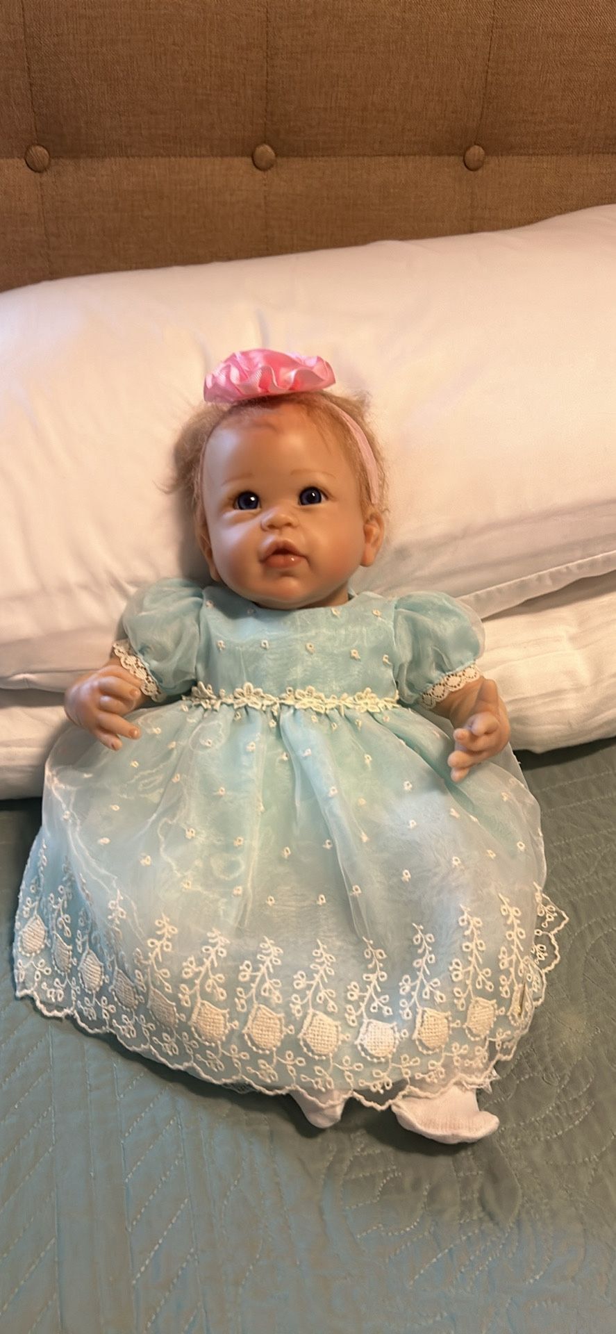 Realistic Ashton Drake Doll