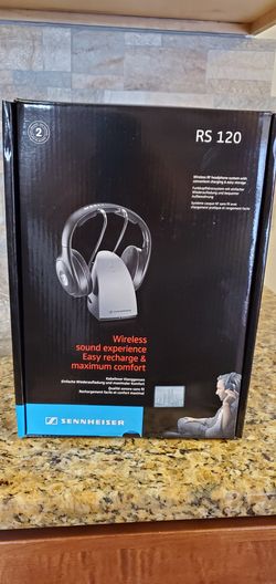 Sennheiser audio wireless headphones